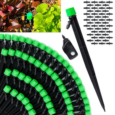 Adjust the water spray by rotating the cap to deliver the exact amount of water your plants need.